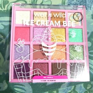 Wet n wild eyeshadow ice cream palette